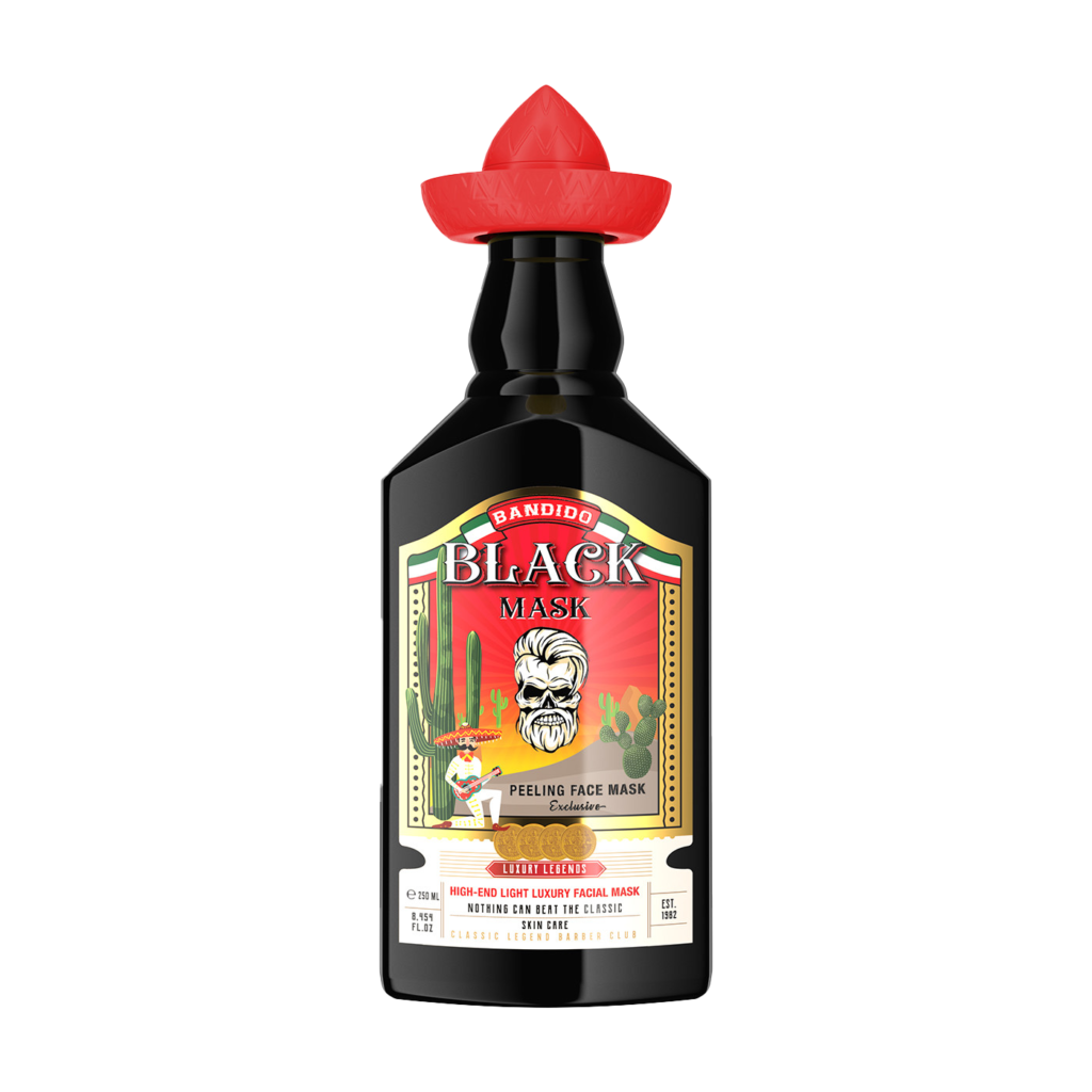 Bandido Black mask
